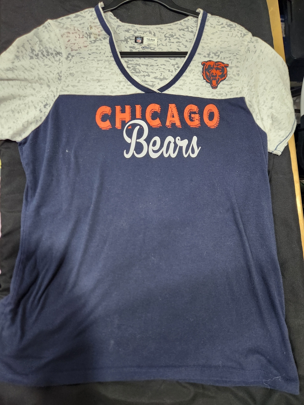 Chicago Bears Womens Jersey Tee
